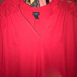 ❤️Red Blouse❤️