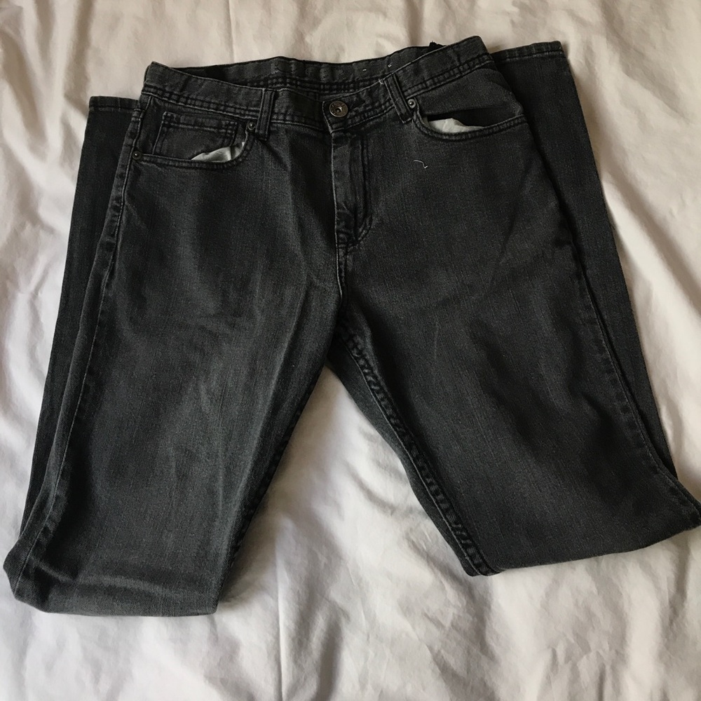 Uproar Jeans Size 20 Gray Color