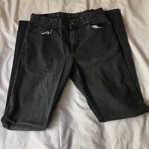 Uproar Jeans Size 20 Gray Color