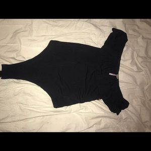 off the shoulder body suit