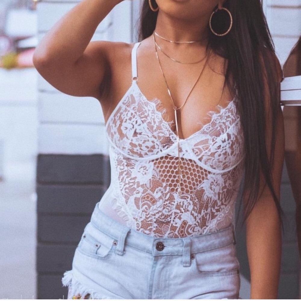 “Sweet Dreams" lingerie/out Top - Picture 3 of 8