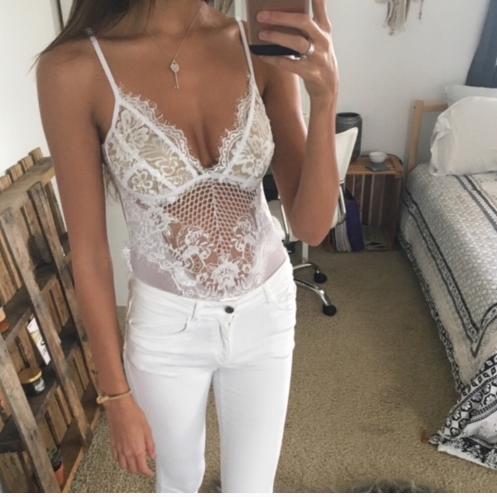 “Sweet Dreams" lingerie/out Top - Picture 5 of 8