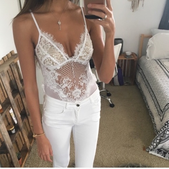 “Sweet Dreams" lingerie/out Top - Picture 5 of 8