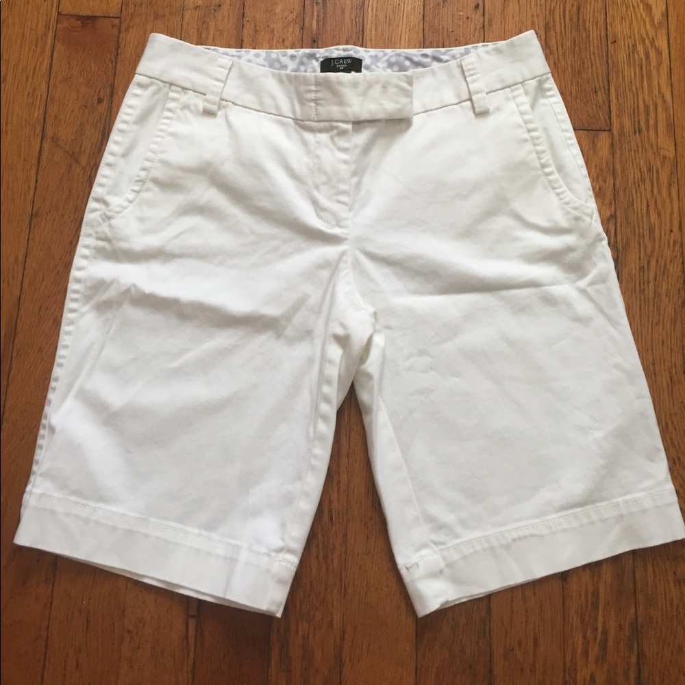J. Crew city fit women's shorts