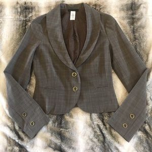 Guess plaid blazer