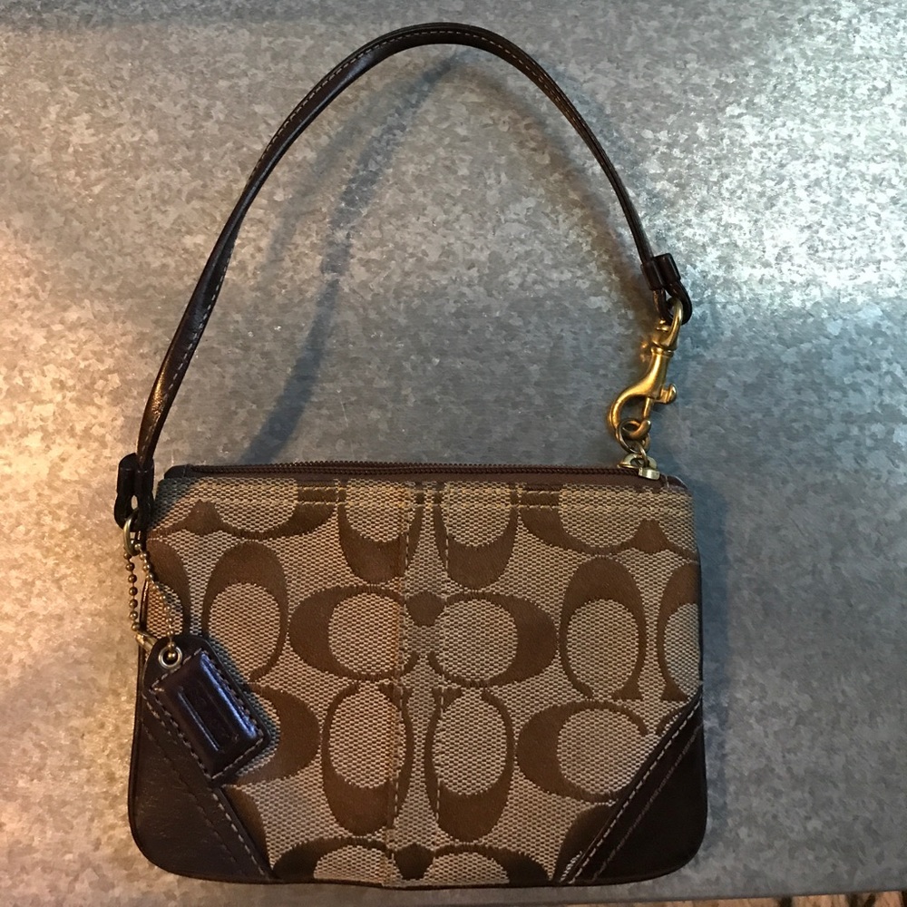 Coach wristlet