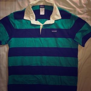 Patagonia Men's Large rugby shirt