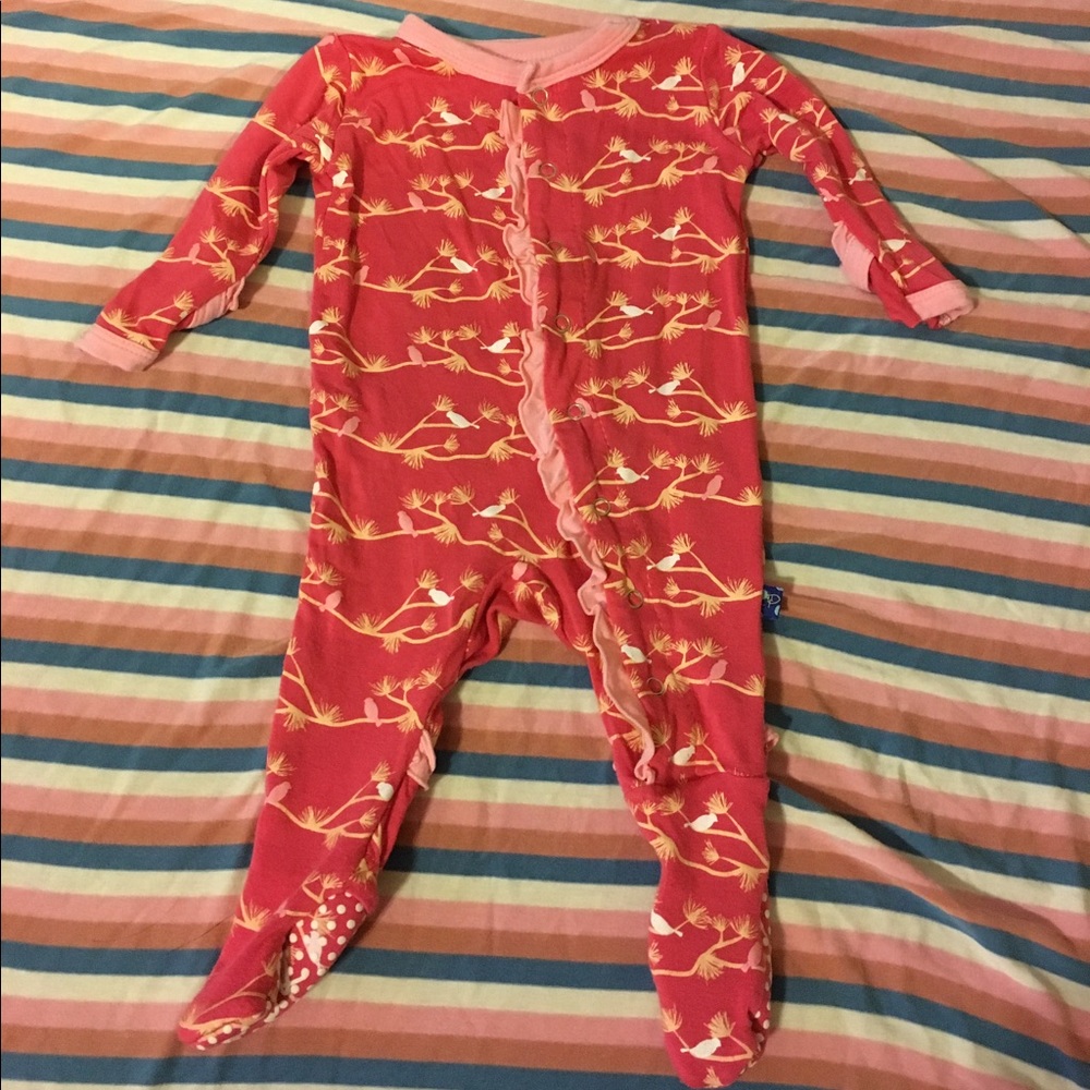 Kickee Pants Footie
