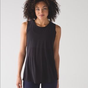Lululemon Get Low Muscle Tank Top