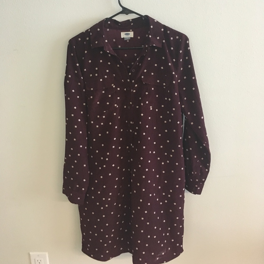 Long sleeve dress. Great for work
