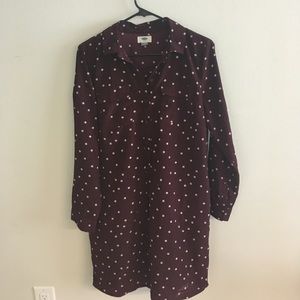 Long sleeve dress. Great for work