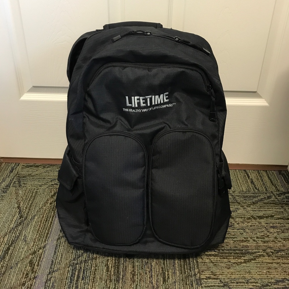 Lifetime Fitness backpack