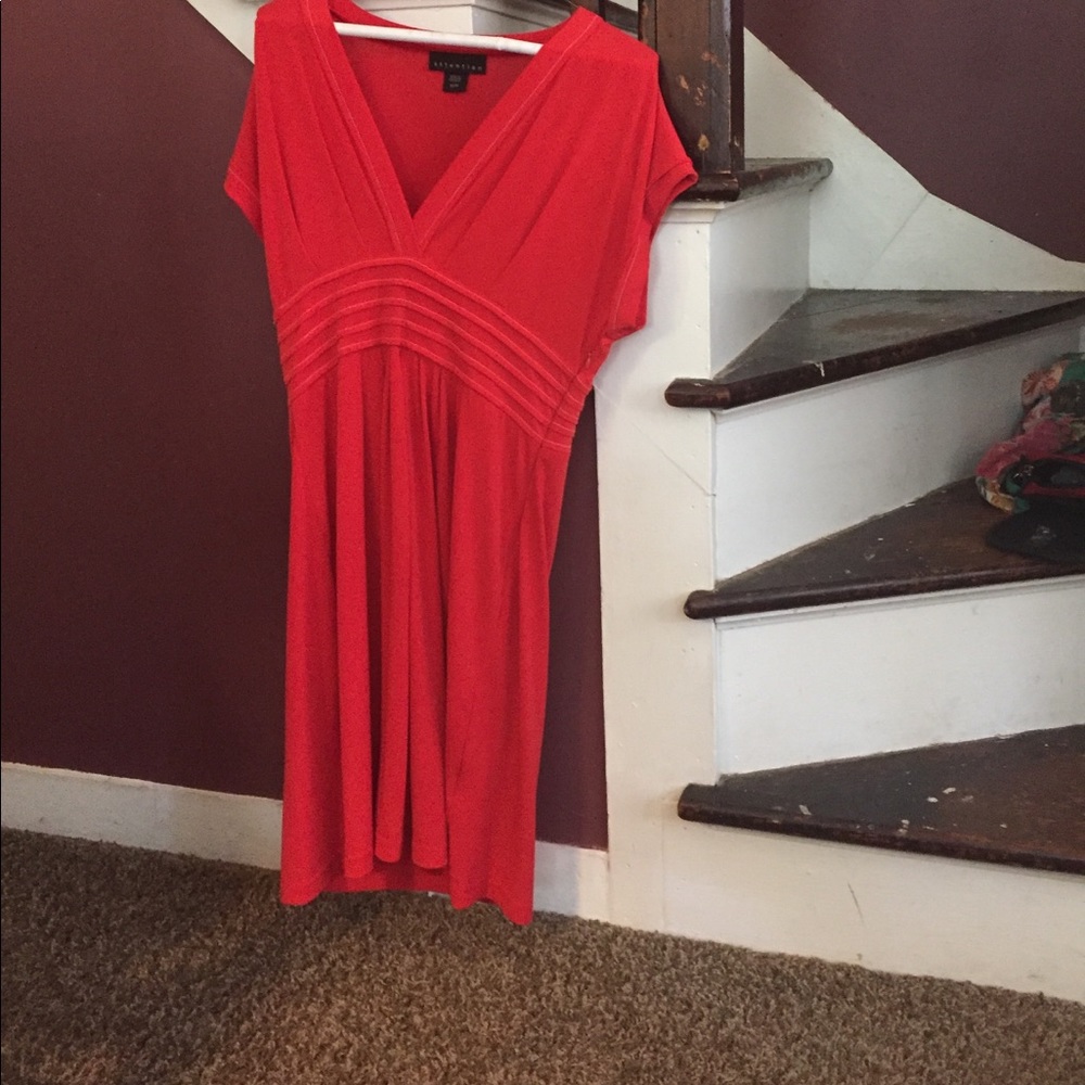 Dress short sleeved