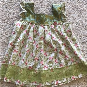 Matilda Jane Size 4 shirt