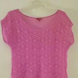 WOMENS LARGE BONGO BLOUSE