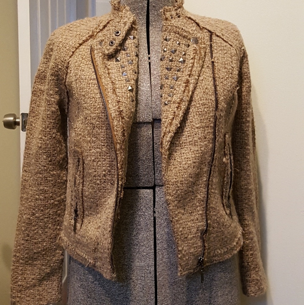 Firetrap Tweed Jacket