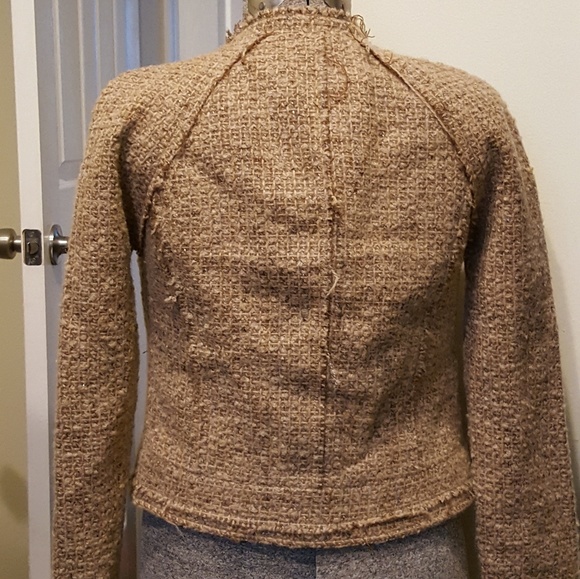 Firetrap Tweed Jacket - Picture 2 of 4