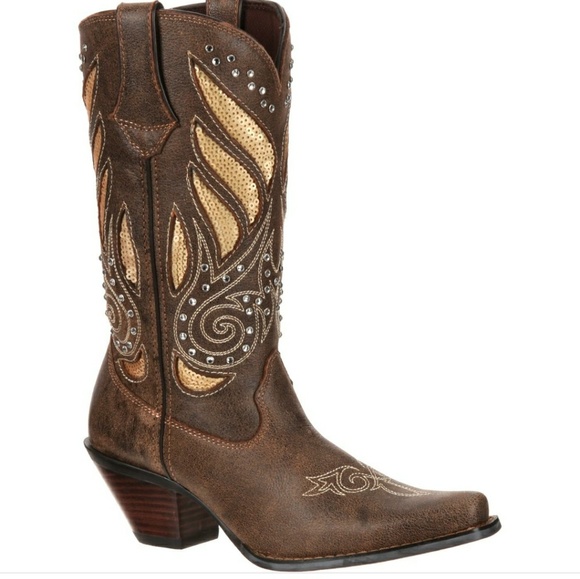 Durango Shoes - Durango Western Crush Boots