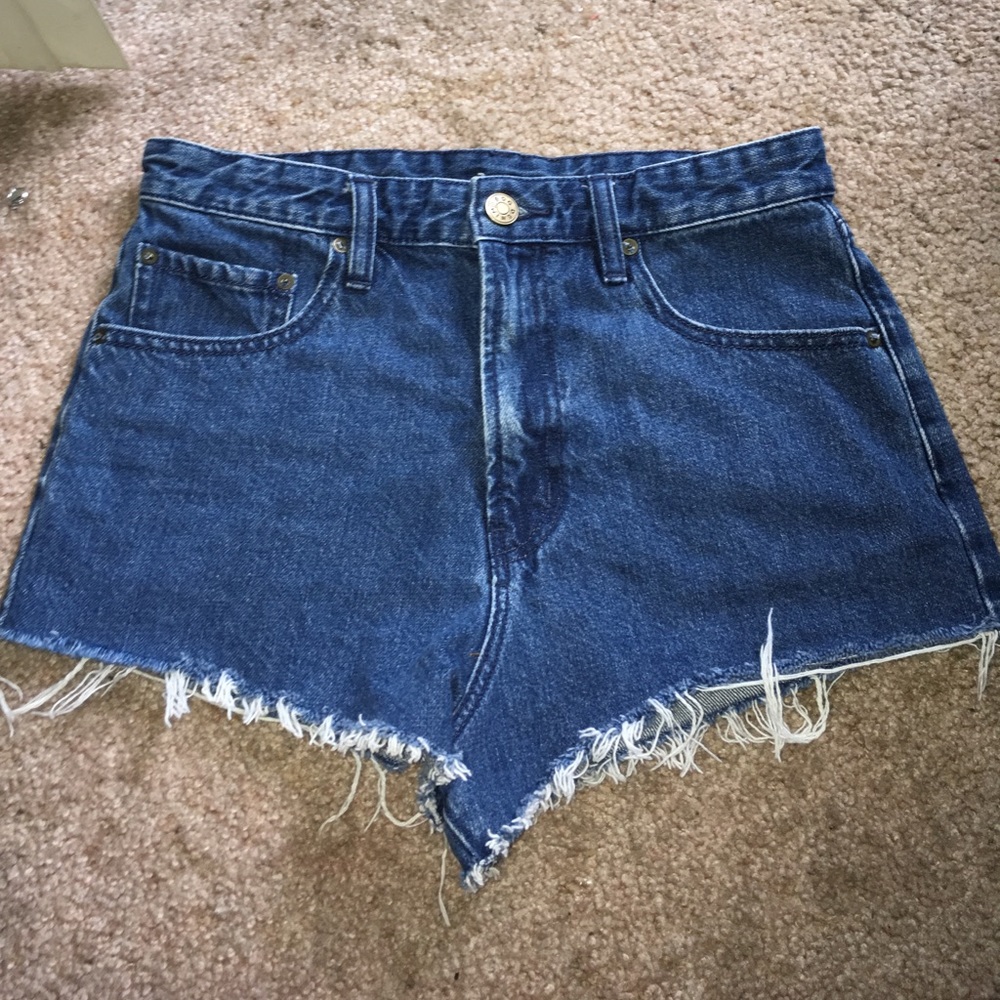 UO high waisted shorts