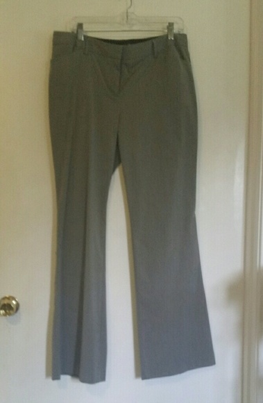 Express editor pant gray sz 10 r - Picture 1 of 6