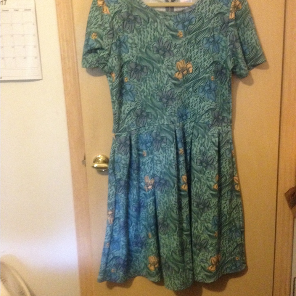 LuLaRoe Amelia dress