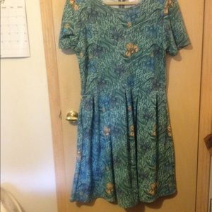 LuLaRoe Amelia dress