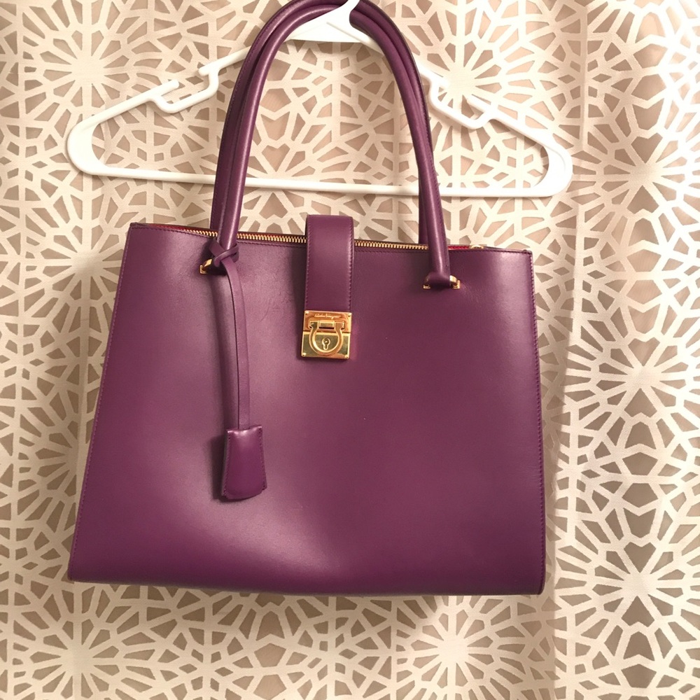 SOLD Salvatore Ferragamo Purse