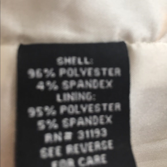 Cream tiger print dress - Picture 8 of 8