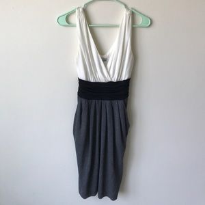 Cute color block dress