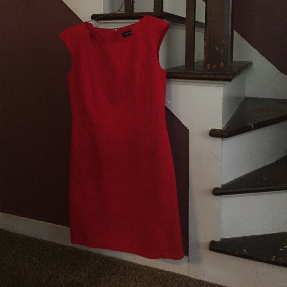 Sleeveless cotton dress