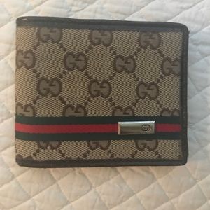 Gucci lookalike men's wallet