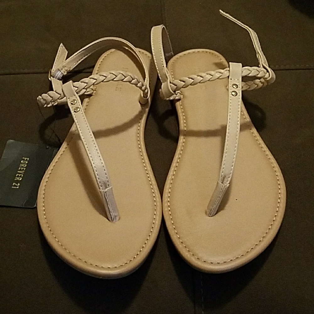 Nude Sandal