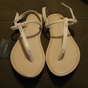 Nude Sandal