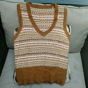 J.Crew sweater vest