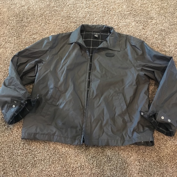 guess rain jacket