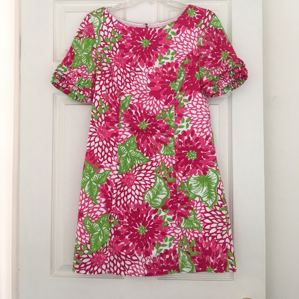 🌸SOLD🌸 Lilly Pulitzer jubilee fiesta dress