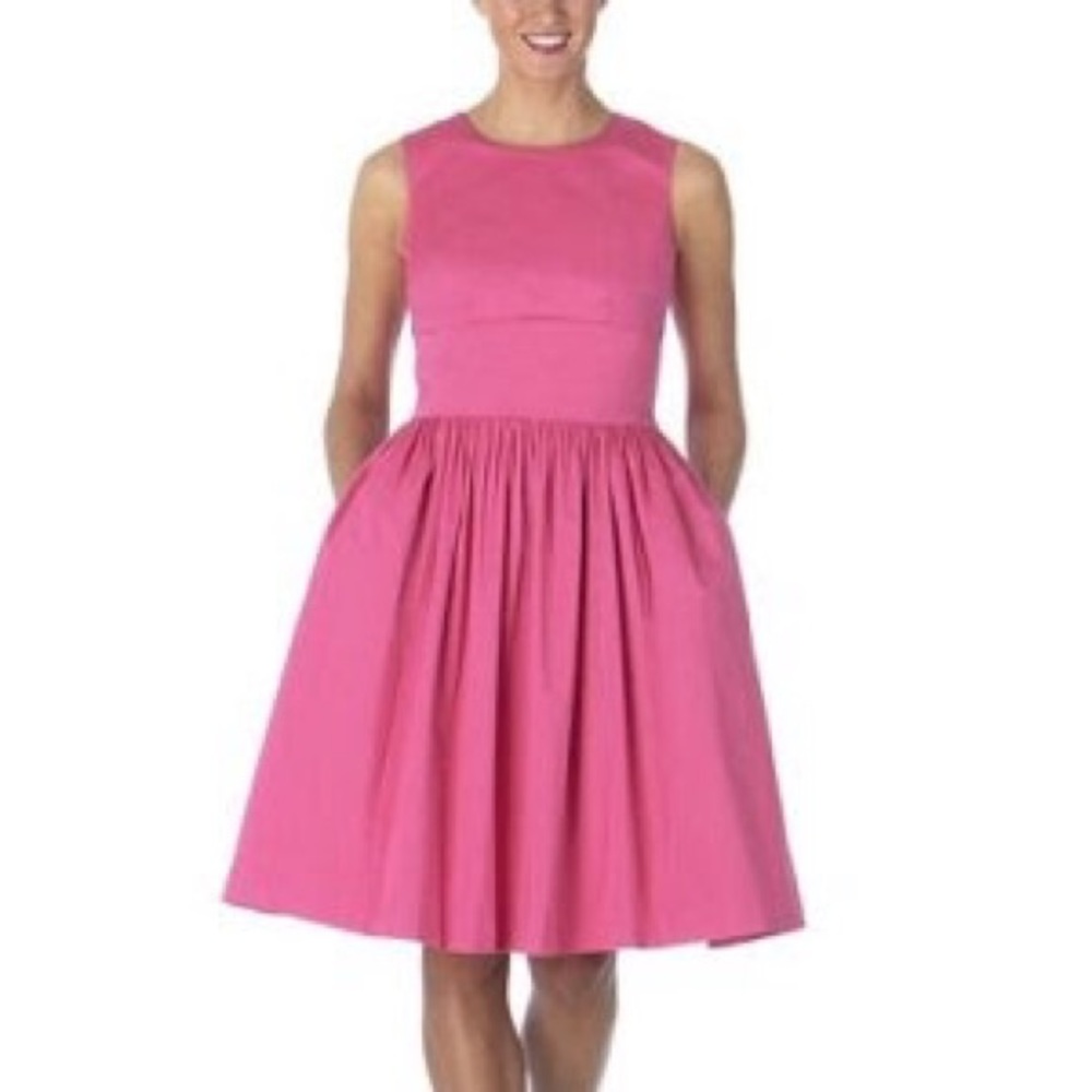 Hot pink Issac Mizrahi for Target dress