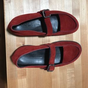 Cliff Dweller Mary Jane Style Shoes by Cydwoq