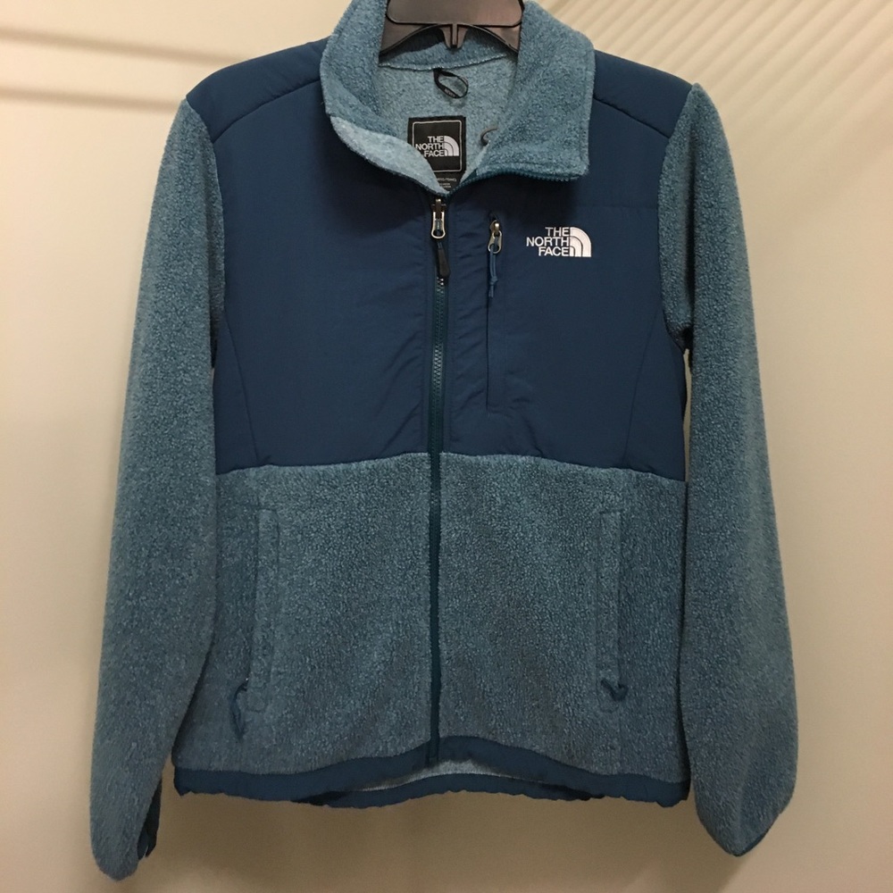 North Face zip up jacket