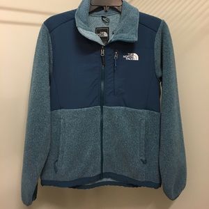 North Face zip up jacket