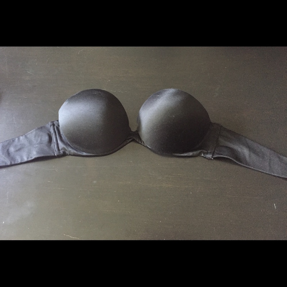 Strapless very padded bra 32b