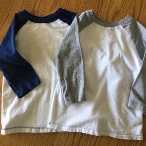 Old Navy Baseball Tees size 5T