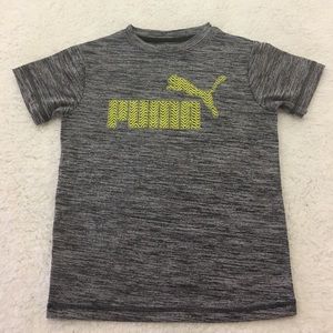 Boys Puma Active Top Size 5