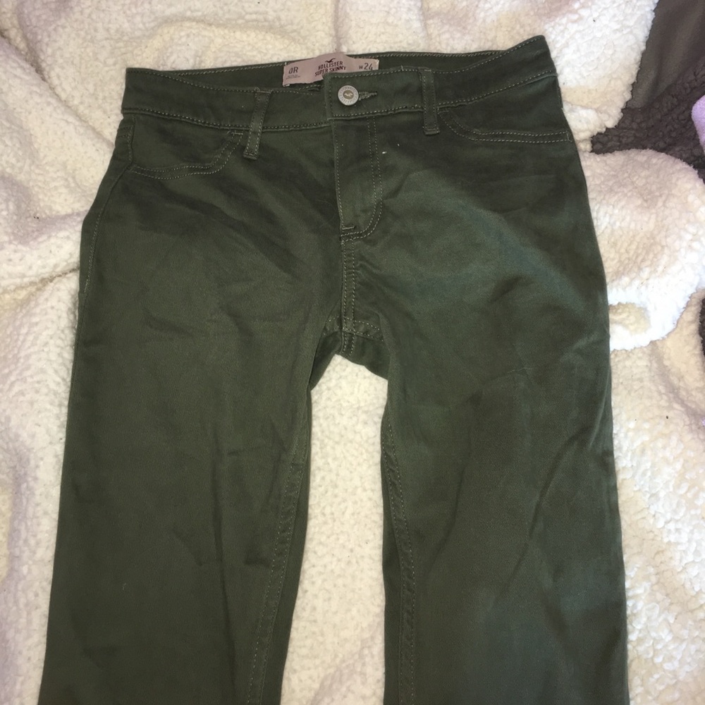 Hollister super skinny jeggings