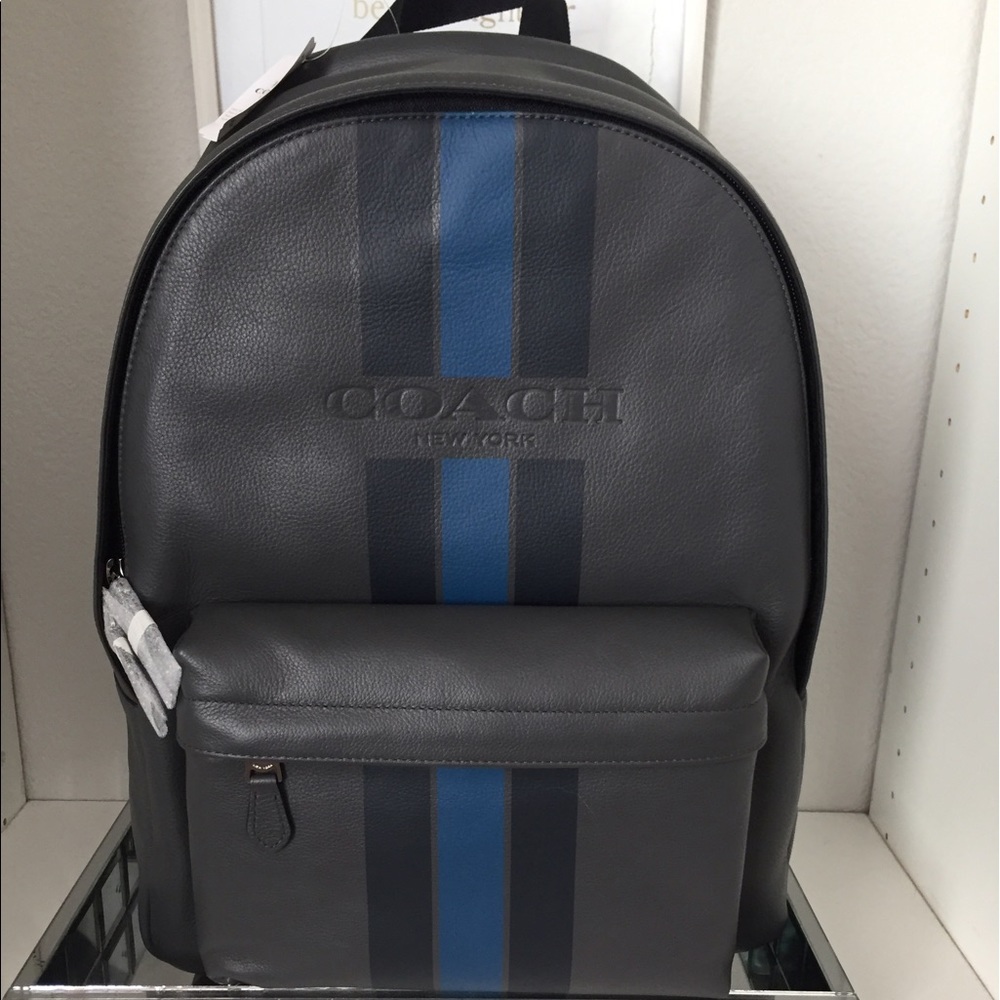 Brand new MENS coach backpack