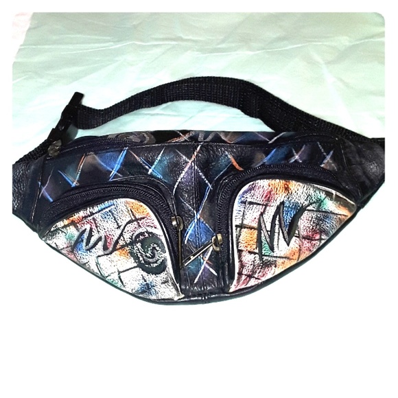 Handbags - Leather Fanny Pack