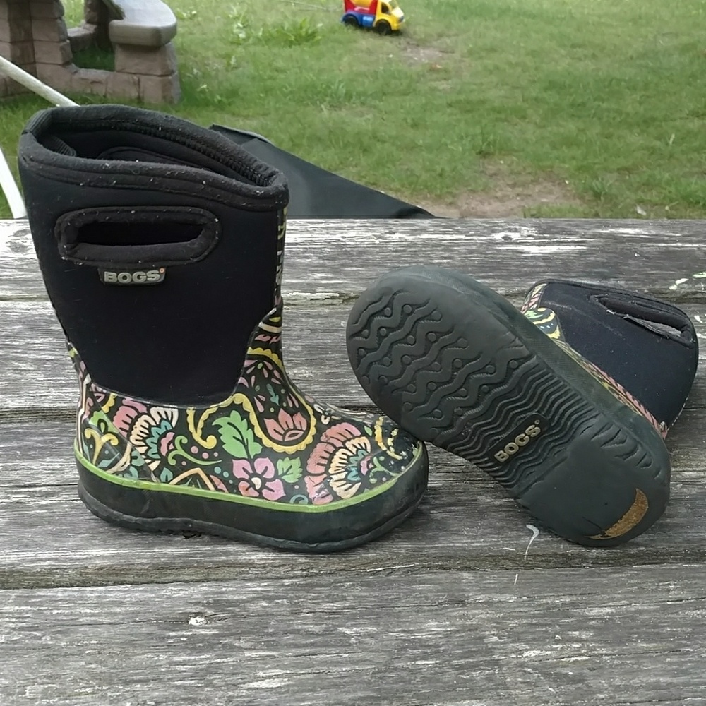 Toddler bogs boots