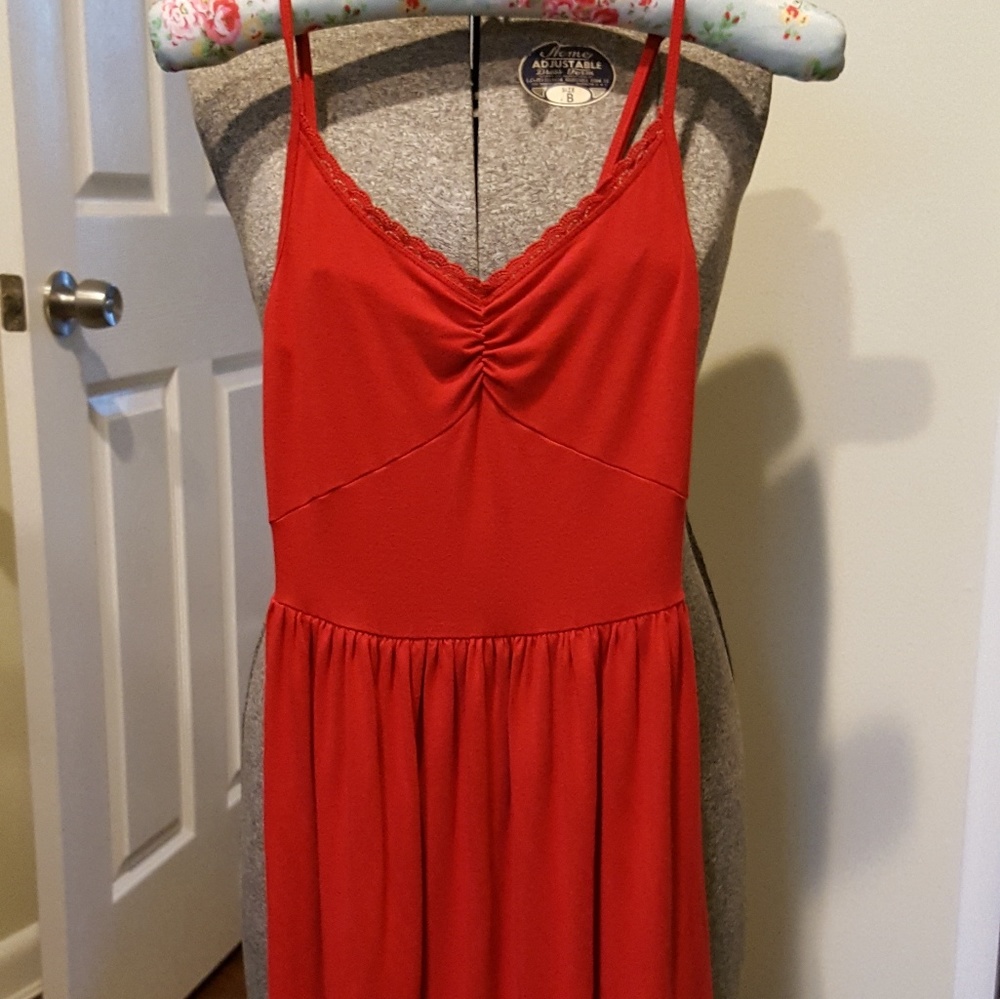 Hollister Red Dress