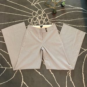 Seersucker J.Crew Pants