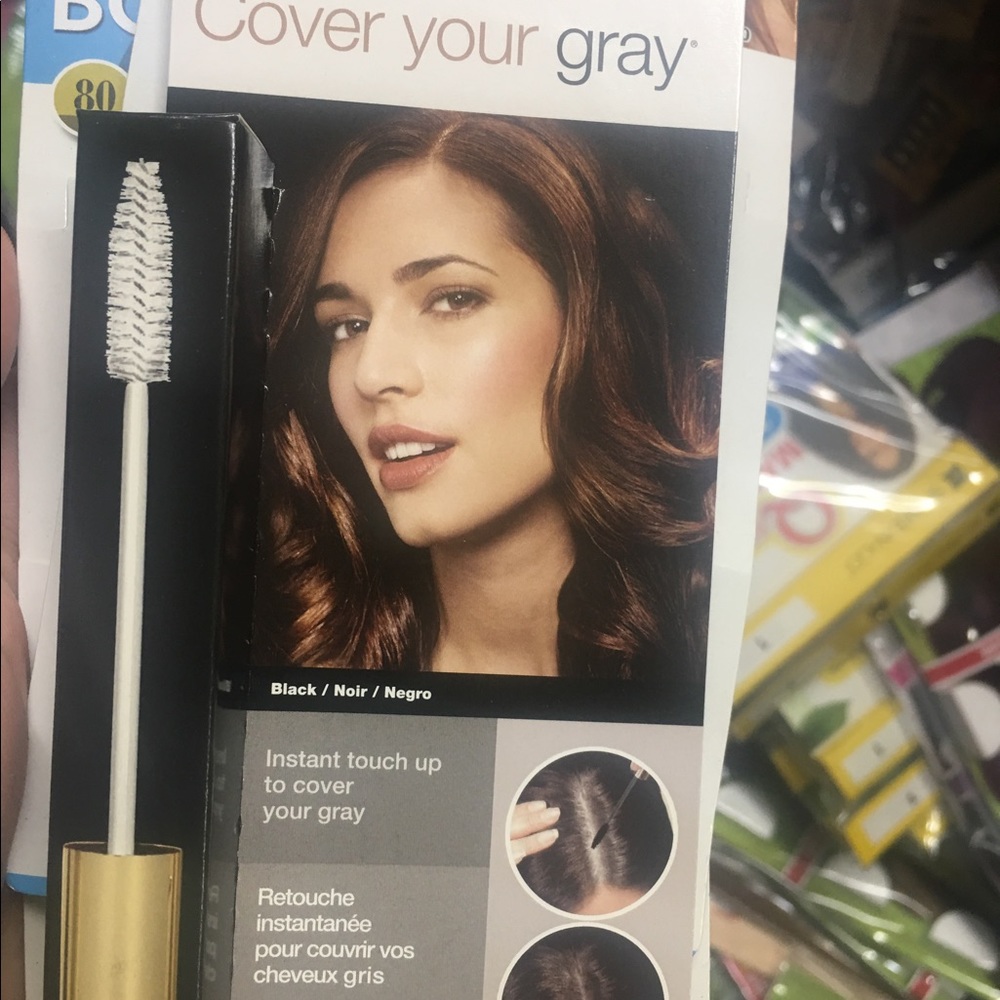 Cover ur gray hair